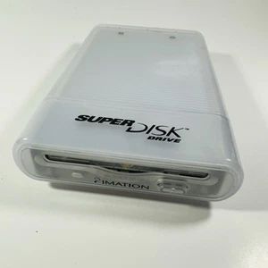 Imation Super Disk USB Drive for Macintosh SD-USB-M2 Untested - Photo 1/4