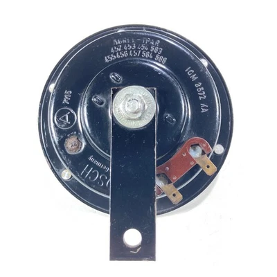 Bosch 5" Horn 6 Volt Fit For VW Porsche 911 912 - Image 1 of 4