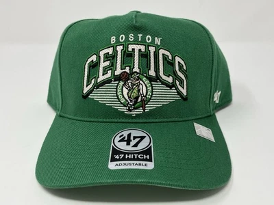 Gorra ajustable con enganche pomona verde para adultos marca 47' Boston Celtics Foto 1 de 4