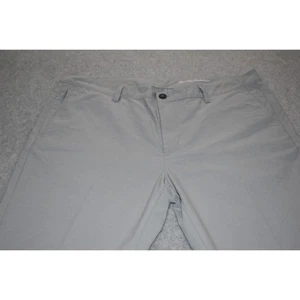 Tommy Bahama Golf Pants Mens Size 38 x 28 Performance Polyester Blend Gray FLAT - Picture 1 of 7