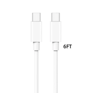 10 Pack 6FT USB-C Charger Cable Fast Charge for Apple iphone 17 16 15 pro max - Picture 1 of 7