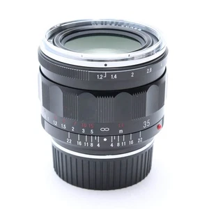 Voigtlander NOKTON 35mm F/1.2 Aspherical III VM (Leica M mount) #655 - Picture 1 of 12