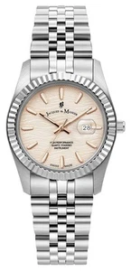 Jacques Du Manoir Inspiration Passion (34mm) Champagne Dial / Stainless - Picture 1 of 1
