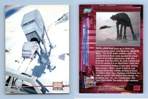 The Empire Strikes Back - ATAT #357 Star Wars Galaxy Series 3 Topps 1995 Card - Picture 1 of 1