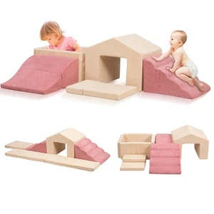 Foam Climbing Toys for Toddlers, 6PCS Climb and Crawl Activity Playset, 5 in ... - Picture 1 of 7
