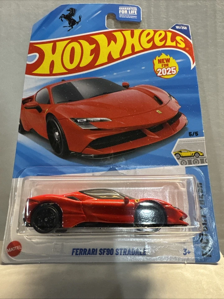 HOT WHEELS FERRARI SF90 STRADALE - Image 1 of 1