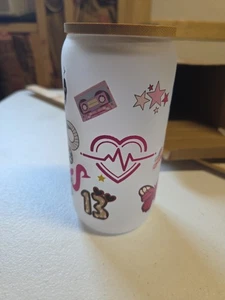 Vuutu Music Lover With Bamboo Lid And Straw 1989 Cassette 13 Snake Lover NIB - Picture 1 of 9