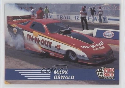 1991 Pro Set NHRA Racing Mark Oswald #69 - Image 1 of 2
