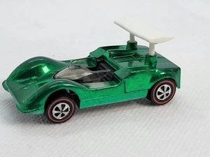 MATTEL HOT WHEELS REDLINE US GREEN CHAPARRAL NEAR MINT NO PLAY KEEPER W/HK WING  - Picture 1 of 7