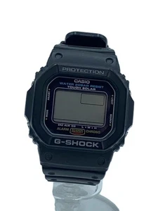 CASIO G-SHOCK G-5600E-1JF Black Resin Tough Solar Digital Watch - Picture 1 of 5