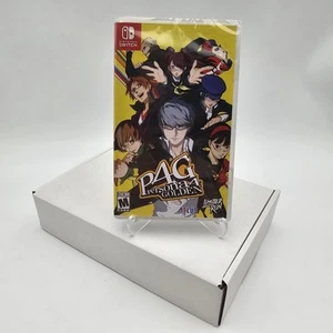 Nintendo Switch Persona 4 Golden Cover B Variant P4G Limited Run #214 NEW SEALED - Picture 1 of 3