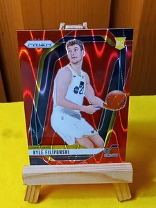 Kyle Filipowski 2024-25 Rookie Red Seismic Prizm SP/299 #263 RC Utah Jazz SHARP! - Picture 1 of 10