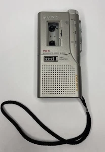 Sony M-635VK Handheld Microcassette Voice Recorder Clear Voice Tested - Picture 1 of 10
