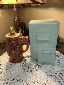 1989 Vintage Avon "Tribute to The American Firefighters" Beer Stein—NEW - Picture 1 of 14