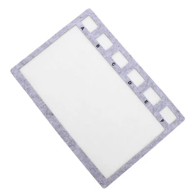  Armband-Perlenmatte aus Filz, Designbrett – 29 x 20 cm, Tablett zur - Bild 1 von 4