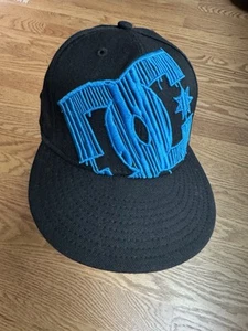 New Era DC Drip Cap Mens 7  1/4 Embroidered Skateboard Rob Dyrdek 2010 - Picture 1 of 6