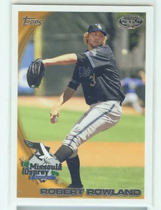 Robert Rowland Arizona 2010 Topps Pro Debut 2 Baseball - Bild 1 von 1