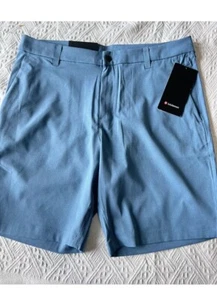 NWT$88Lululemon Commission Short Classic 9” Utility Blue UTYB Men's Size 32 - Picture 1 of 5
