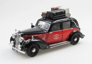 PRE-ORDER Esval 1938 Humber Super Snipe Saloon Taxi 1:43 Red - Picture 1 of 8