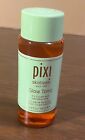 Pixi skintreats Glow Tonic Exfoliating Toner 5% Glycolic Acid Aloe & Gins 3.4oz 