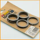 NOS 4x LOOK CARBON SPACERS ahead threadless spacer 1 1/8 1"1/8 kit headset stem 