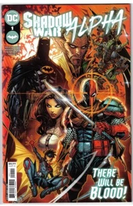 Comic Shadow War Alpha #1 Batman Key First Angel Breaker Cameo Age 13+ - Picture 1 of 2