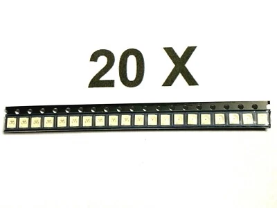 LED grün SMD, PLCC2, 20mA, 2V, 565nm, 597-3301-202F, DIALIGHT, 20 Stück - Bild 1 von 4