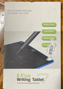 Environment-friendly no paper no chalk 8.5"Lcd Writing tablet. No Battery - Picture 1 of 7