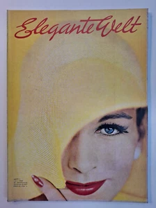 Elegante Welt – Heft 7 Juli 1959 48. Jahrgang - Bild 1 von 4