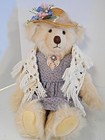 Handmade One of A Kind Artist Grandmother Teddy Bear