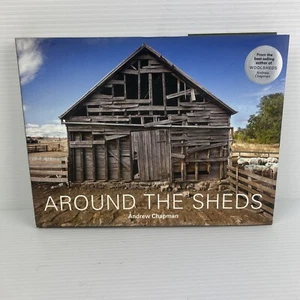 Coffee Table Book Australian Around the Sheds by Andrew Chapman Hardcover - Picture 1 of 24