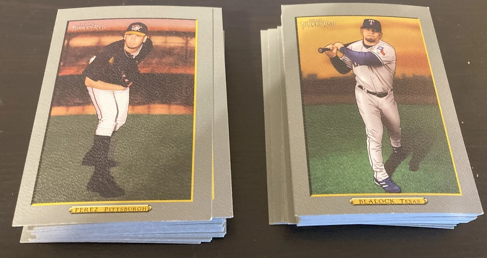 2006 Topps Turkey Red Baseball Complete Your Set (316-630) - Image 1 of 1