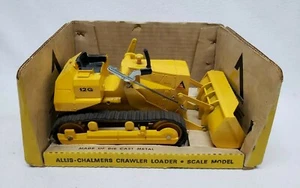 1/16 Scale Ertl Allis Chalmers 12G Crawler Loader In Bubble Box RARE! - Picture 1 of 7