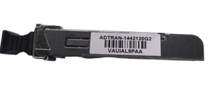 Adtran Gigabit SMF LC 20Km SFP Transceiver - 1442120G2 - Picture 1 of 4