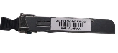 Adtran Gigabit SMF LC 20Km SFP Transceiver - 1442120G2 - Image 1 of 4