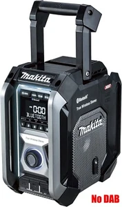Makita MR005GZB Job Site Radio 40Vmax 18V 14.4V 10.8V Black Tool Body Only - Picture 1 of 7