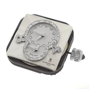 De Grisogono Instrumentino Tino S02AT Diamantes Oro Blanco 18k Esfera y Movimiento - Imagen 1 de 5