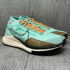 Nike React Pegasus Trail 4 GTX Emerald Rise Sequoia DJ7929-301 Damengröße 10 - Bild 1 von 10