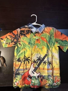 Boys Party/Hawaiian/Aloha Shirt Size - M - Picture 1 of 2
