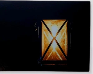 Impresión artística de linterna de vela vintage 6x4  - Imagen 1 de 1