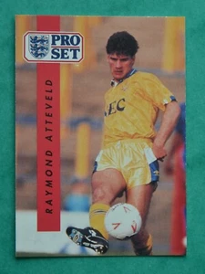 1990-91 PRO SET RAYMOND ATTEVELD - EVERTON No 086 - Picture 1 of 1