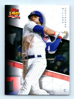 2021 Topps Archives Willson Contreras Chicago Cubs #299 - Image 1 of 2