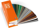 K5 Color Chart, 215 Full Page Color Swatches, Gloss, 8 Languages
