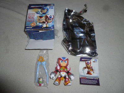 НОВАЯ КЛАССИЧЕСКАЯ ВИНИЛОВАЯ ФИГУРКА MEGAMAN ЛОЯЛЬНЫЕ ПРЕДМЕТЫ БИТВА НОЛЬ SNES X2 X3 MEGA MAN  - Изображение 1 из 2