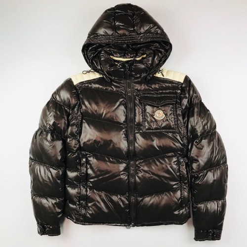 Moncler Uomo Taglia 0 Grafton Patch Con Cappuccio Puffer Jacket