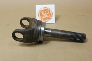 Ford F250 F350 99-04 4x4 Outer Axle Stub Shaft Bare Dana 50 Dana 60 Super Duty - Picture 1 of 11