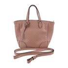 GUCCI Micro Shima Handbag 449241 Leather Pink Series Gold Hardware 2WAY Shoulder