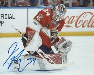 James Reimer Signed 8x10 Photo Florida Panthers Autographed COA - Picture 1 of 1
