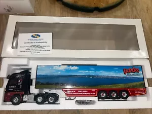 Camión ELIGOR 1.43 Mercedes Actros Mp2 y remolque con faldón P S Ridgway Dundee City - Imagen 1 de 7