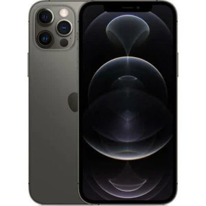 Apple iPhone 12 Pro 128GB Unlocked Phone Graphite - 15% EXTRA OFF - VERY GOOD A - Afbeelding 1 van 1